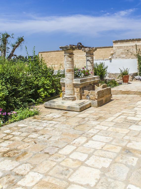 Agriturismo Li Calizzi Arte E Natura Novoli Екстер'єр фото