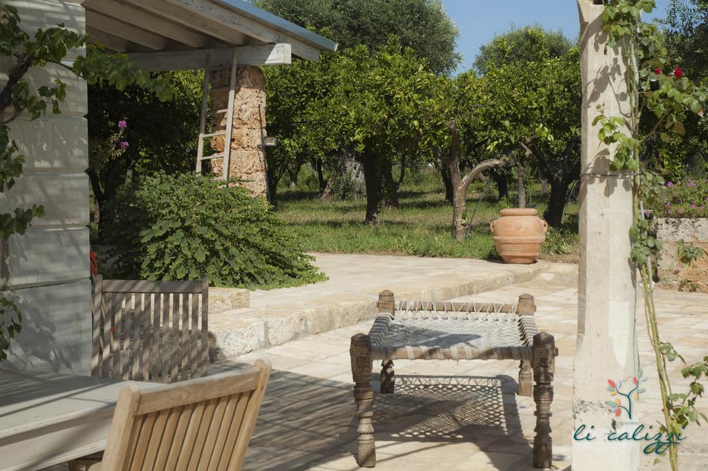 Agriturismo Li Calizzi Arte E Natura Novoli Екстер'єр фото