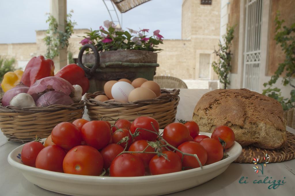 Agriturismo Li Calizzi Arte E Natura Novoli Екстер'єр фото
