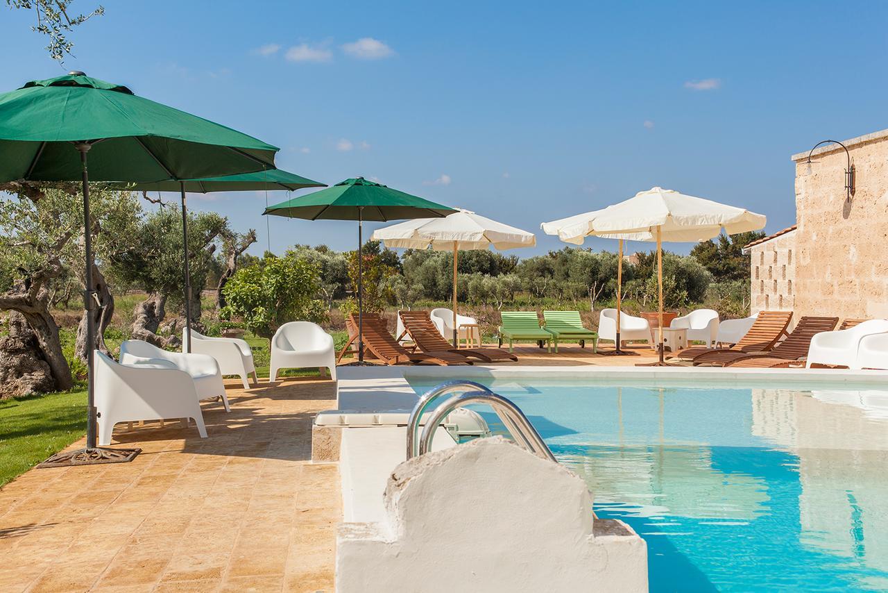 Agriturismo Li Calizzi Arte E Natura Novoli Екстер'єр фото
