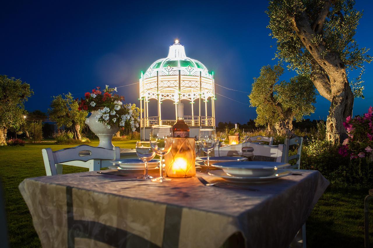 Agriturismo Li Calizzi Arte E Natura Novoli Екстер'єр фото