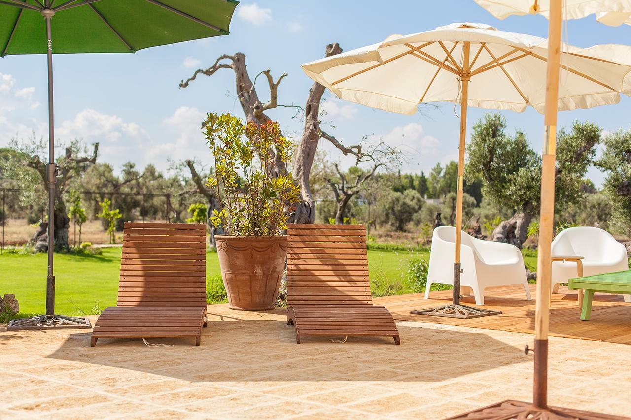 Agriturismo Li Calizzi Arte E Natura Novoli Екстер'єр фото