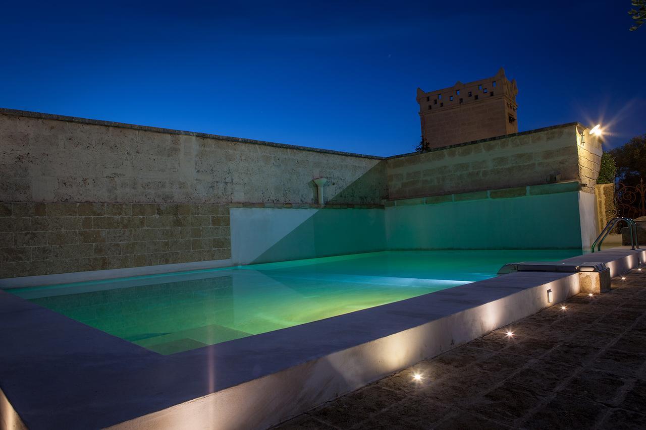 Agriturismo Li Calizzi Arte E Natura Novoli Екстер'єр фото