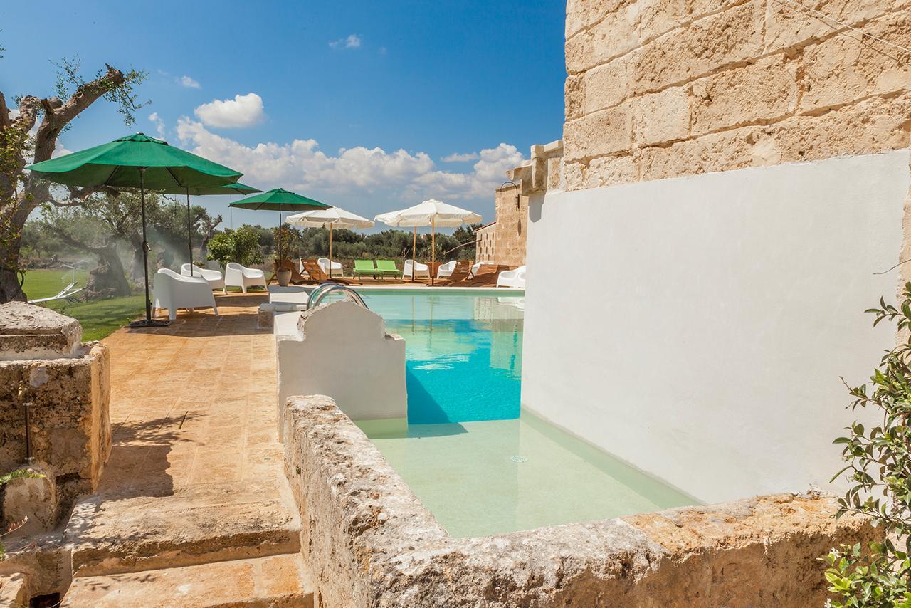 Agriturismo Li Calizzi Arte E Natura Novoli Екстер'єр фото