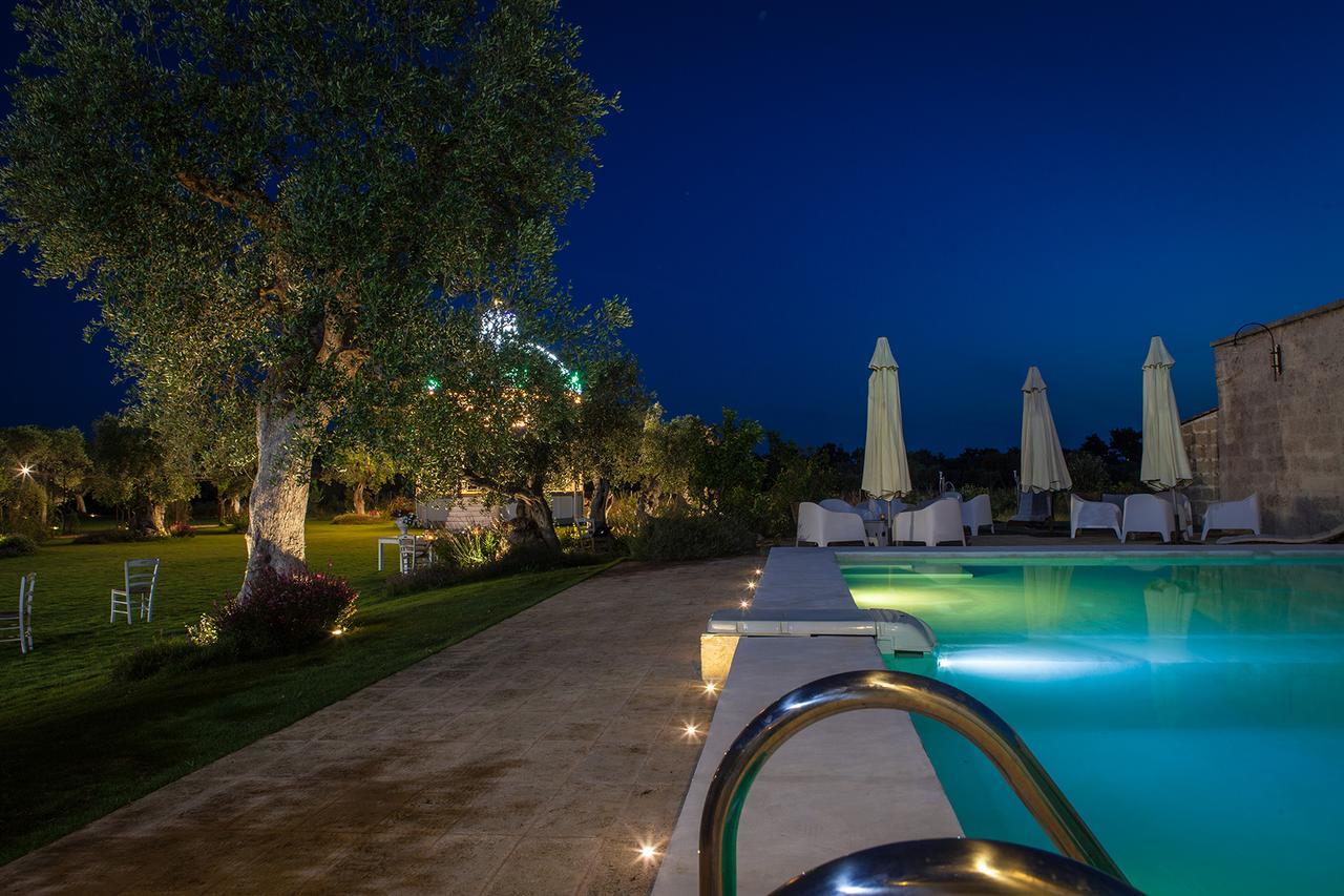 Agriturismo Li Calizzi Arte E Natura Novoli Екстер'єр фото