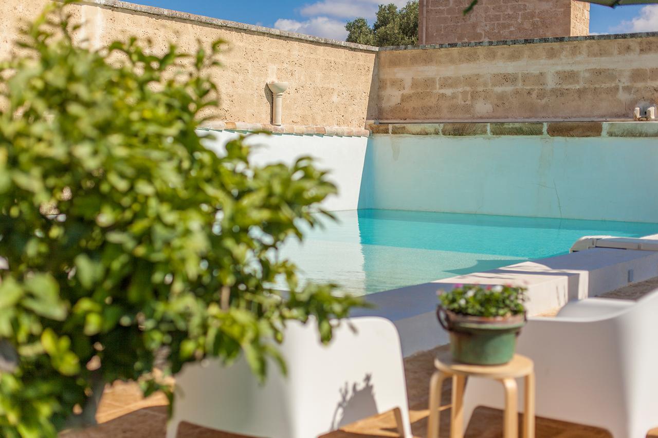 Agriturismo Li Calizzi Arte E Natura Novoli Екстер'єр фото