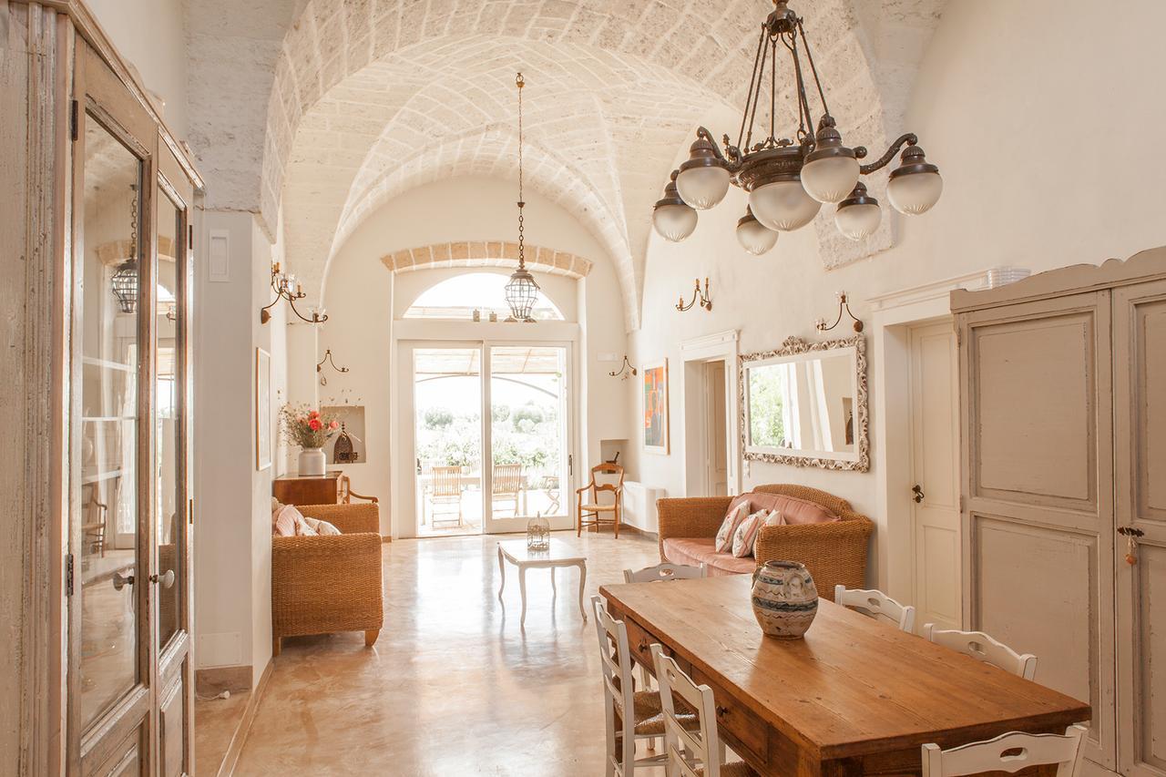 Agriturismo Li Calizzi Arte E Natura Novoli Екстер'єр фото