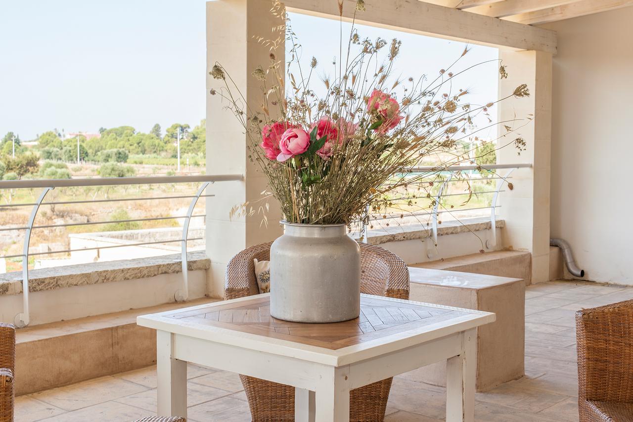 Agriturismo Li Calizzi Arte E Natura Novoli Екстер'єр фото