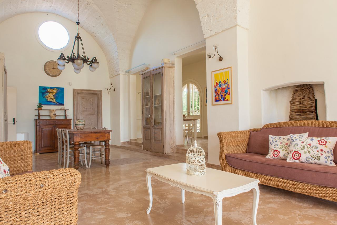 Agriturismo Li Calizzi Arte E Natura Novoli Екстер'єр фото
