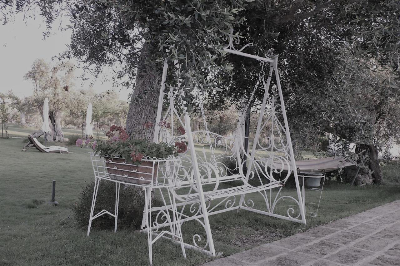 Agriturismo Li Calizzi Arte E Natura Novoli Екстер'єр фото