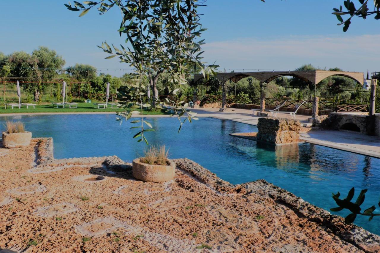 Agriturismo Li Calizzi Arte E Natura Novoli Екстер'єр фото