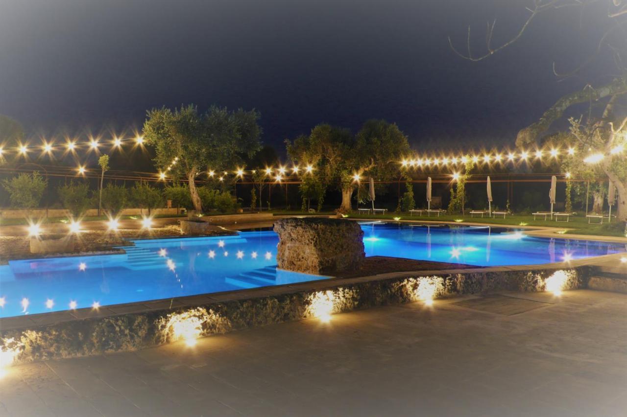 Agriturismo Li Calizzi Arte E Natura Novoli Екстер'єр фото