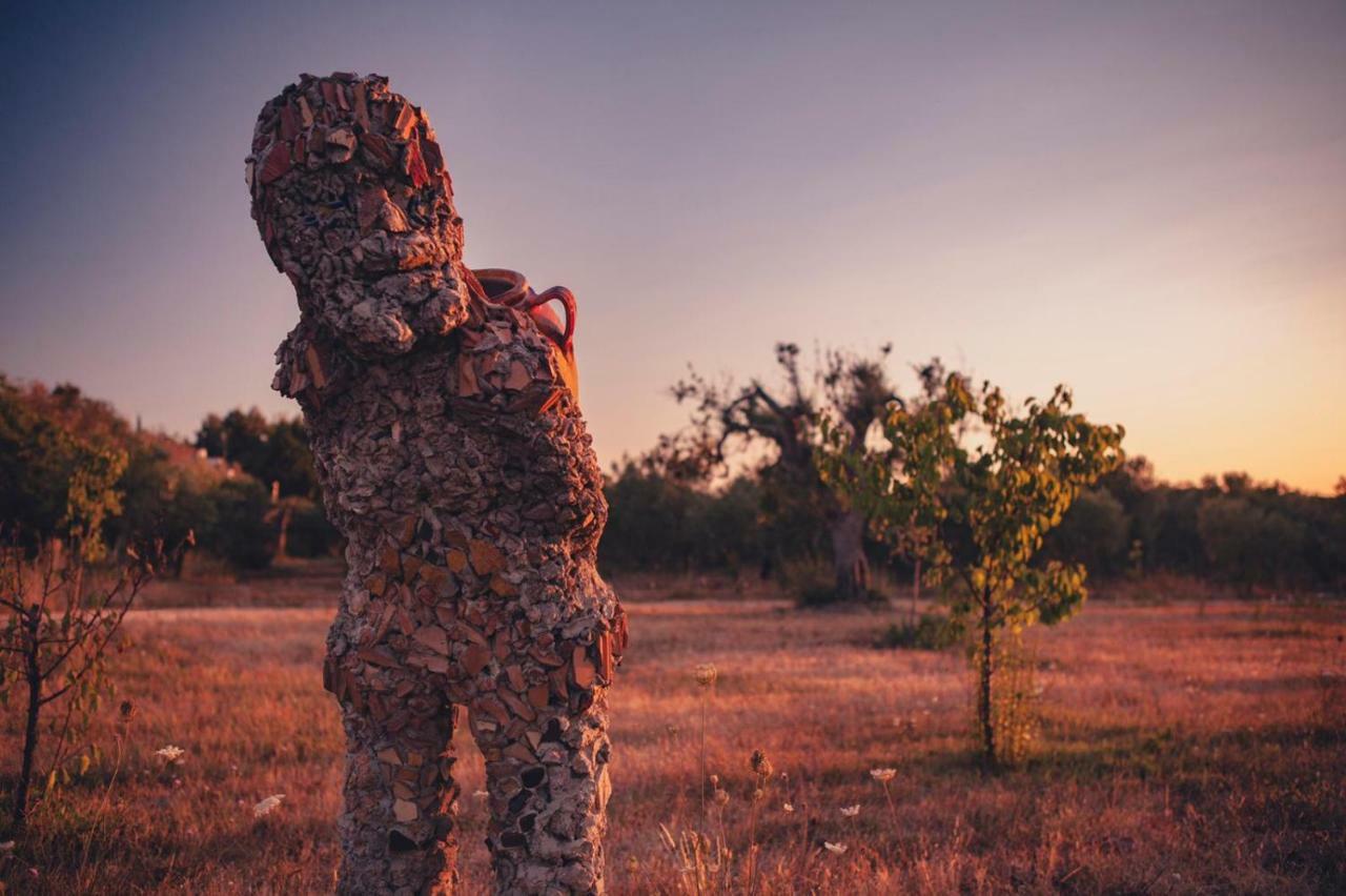 Agriturismo Li Calizzi Arte E Natura Novoli Екстер'єр фото