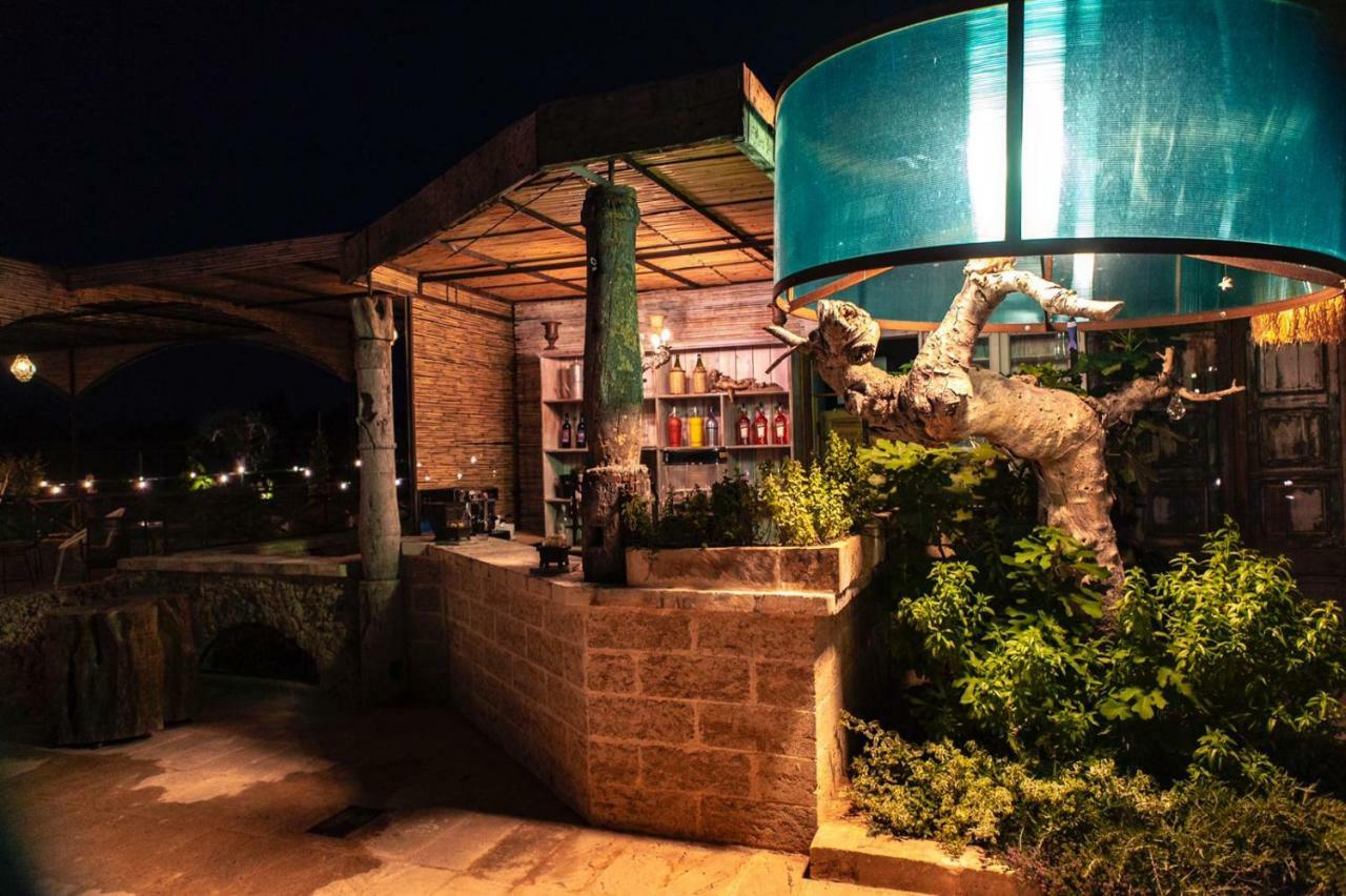 Agriturismo Li Calizzi Arte E Natura Novoli Екстер'єр фото